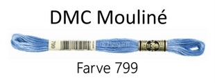 DMC Mouline Amagergarn farve 799